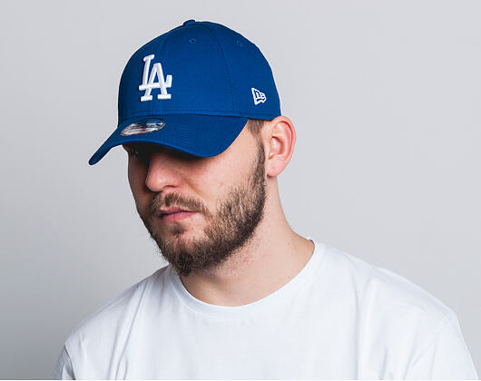 Kšiltovka New Era - MLB Essential 9FORTY - LA Dodgers - Light Royal / White