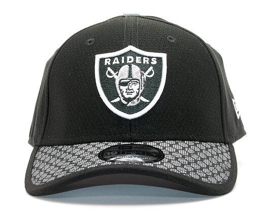 Kšiltovka New Era On Field NFL17 Oakland Raiders 39THIRTY Official Team Color