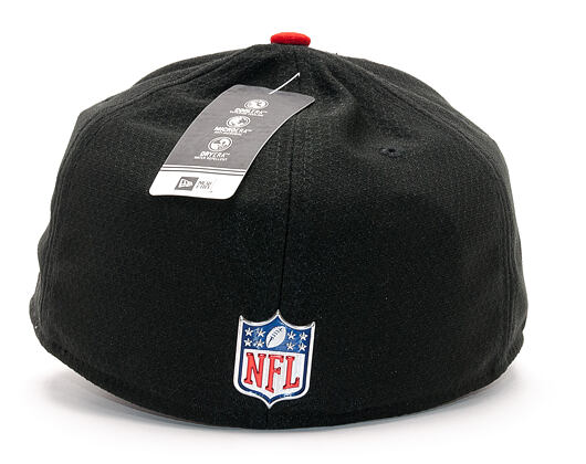 Kšiltovka New Era On Field NFL17 Atlanta Falcons 39THIRTY Official Team Color