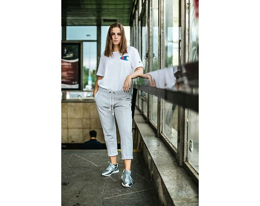 Dámské Tepláky Champion Pants Grey 110052-LOXGM