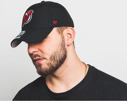 Kšiltovka 47 Brand New Jersey Devils MVP Black Strapback