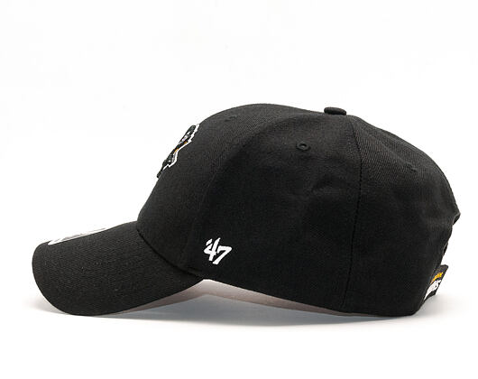 Kšiltovka 47 Brand Pittsburgh Penguins MVP Black Strapback