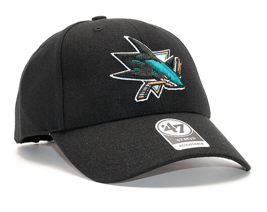 Kšiltovka 47 Brand San Jose Sharks MVP Black Strapback