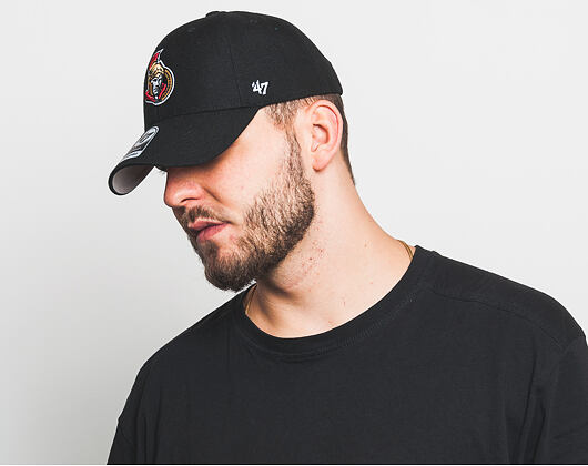 Kšiltovka 47 Brand Ottawa Senators MVP Black Strapback