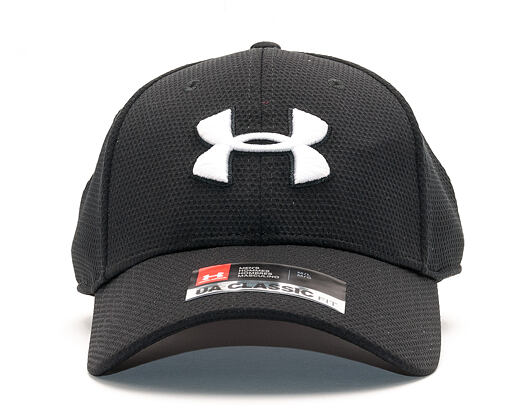 Kšiltovka Under Armour Blitzing II White Logo Black