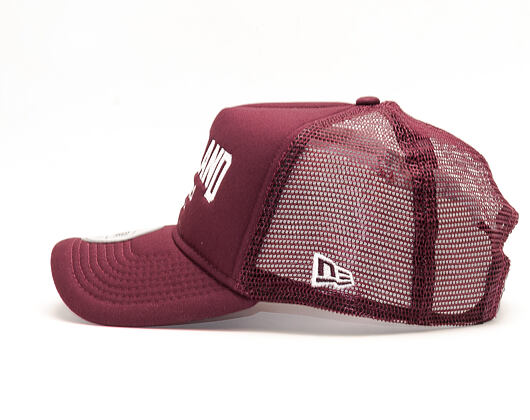 Kšiltovka New Era Chainstitch Trucker Cleveland Cavaliers 9FORTY Maroon/White Snapback