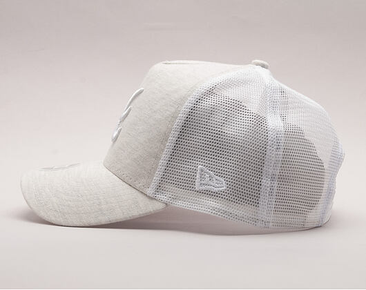 Dámská Kšiltovka New Era Jersey Essential Trucker Atlanta Braves 9FORTY Satin Snapback