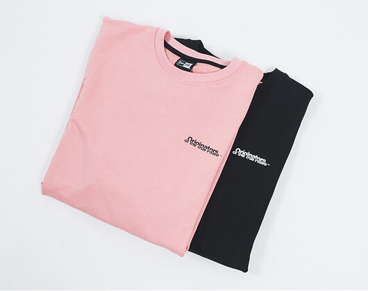 Mikina New Era Originators Crewneck Bright Rose