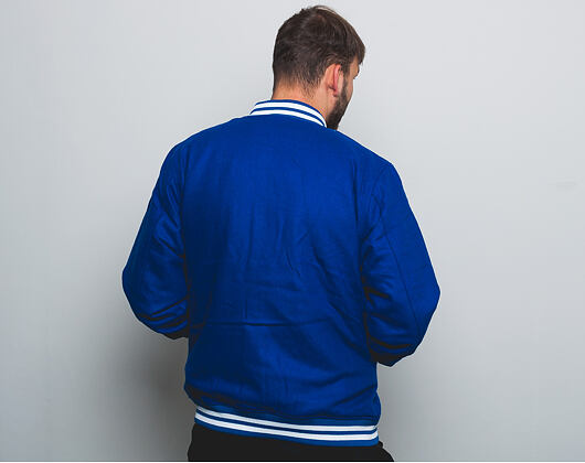 Bunda New Era Heritage Varsity Jacket Brooklyn Dodgers Royal Blue