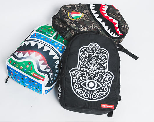 Batoh Sprayground Emoji Shark