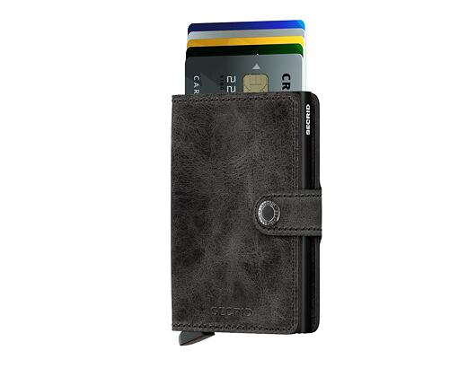 Peněženka Secrid Miniwallet Vintage Black