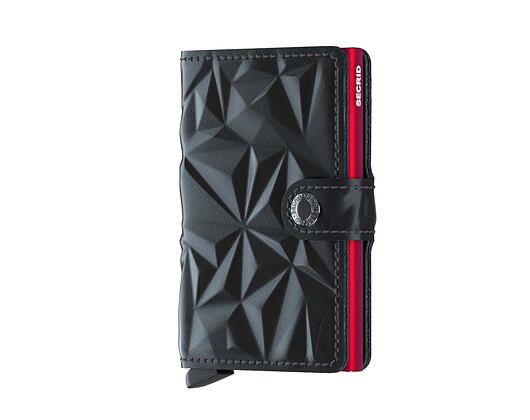 Peněženka Secrid Miniwallet Prism Black/Red