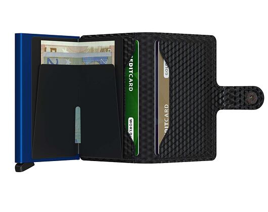 Peněženka Secrid Miniwallet Cubic Black/Blue