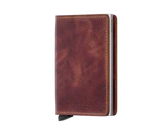 Peněženka Secrid Slimwallet Vintage Brown