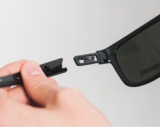 Brýle Oakley Crossrange Patch Matte Black/Prizm Black Iridium OO9382–0660