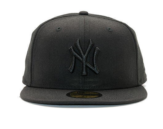 Kšiltovka New Era 59FIFTY Black On Black New York Yankees Fitted Black