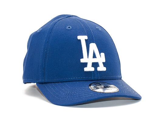 Dětská Kšiltovka New Era Essential Los Angeles Dodgers 9FORTY Toddler Official Team Color Strapback