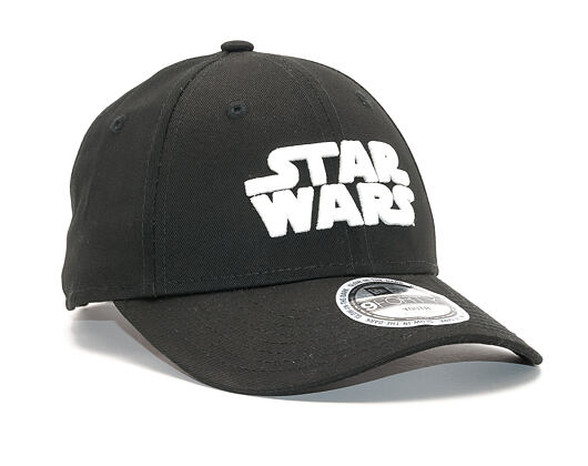 Dětská Kšiltovka New Era GITD Character Jr Star Wars 9FORTY Youth Black Strapback