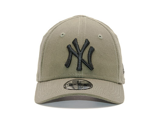 Dětská Kšiltovka New Era League Essential New York Yankees 9FORTY Toddler New Olive/Black Strapback