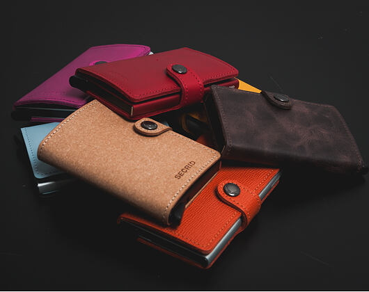 Peněženka Secrid Miniwallet Vintage Chocolate