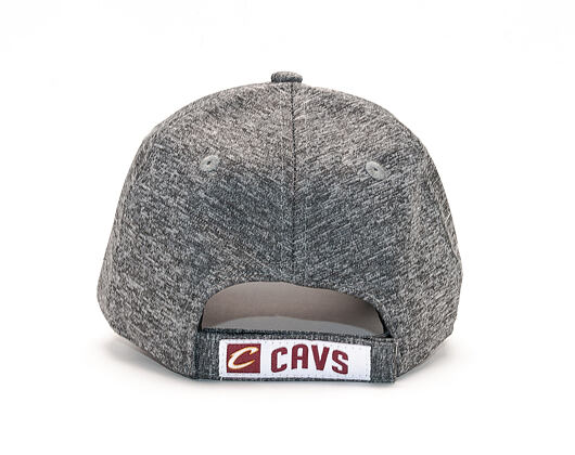 Kšiltovka New Era Shadow Tech Cleveland Cavaliers 9FORTY Grey Heather Strapback