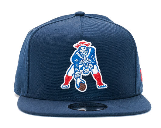 Kšiltovka New Era Character Pin New England Patriots 9FIFTY Official Team Colors Snapback