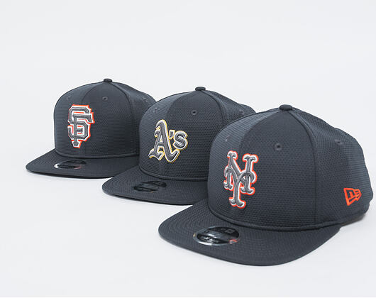 Kšiltovka New Era Tone Tech Redux Oakland Athletics 9FIFTY Grey Heather/Official Team Colors Snapbac