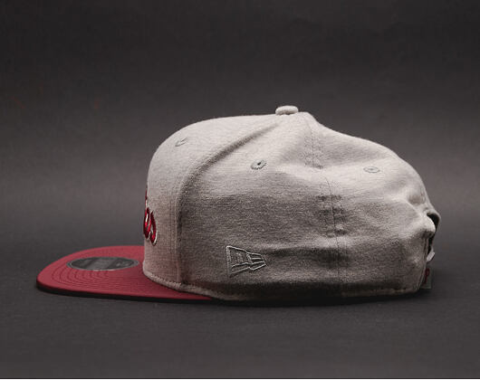Kšiltovka New Era The Lounge Philadelphia Phillies 9FIFTY Gray/Cardinal Snapback