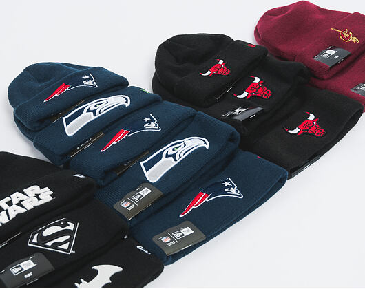 Kulich New Era Team Essential Cuff Seattle Seahawks Official Team Colors