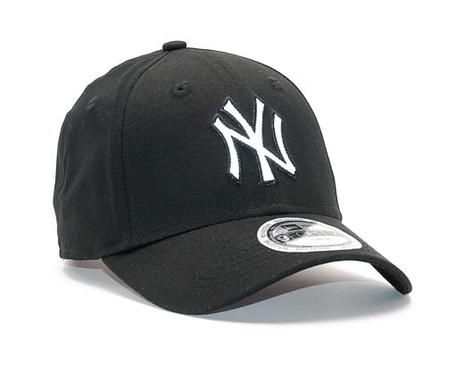 Dětská Kšiltovka New Era Reflect New York Yankees 9FORTY Child Black Strapback