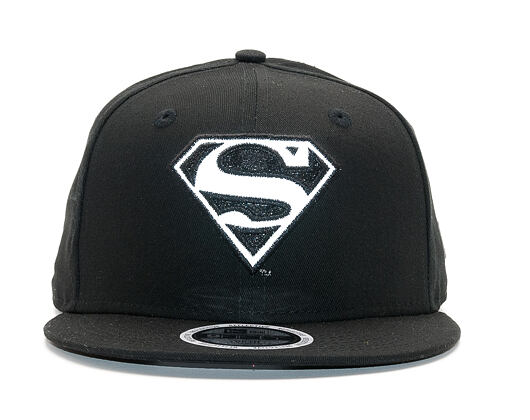 Dětská Kšiltovka New Era Reflect Superman 9FIFTY Youth Black Snapback