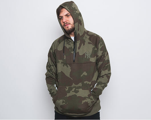 Mikina S Kapucí New Era NTC Hz Hoodie New York Yankees New Olive