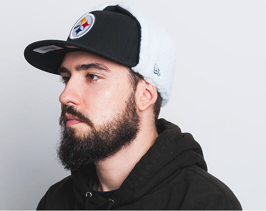 Kšiltovka S Klapkami New Era Lsg Dog Ear Pittsburgh Steelers 59FIFTY Official Team Color