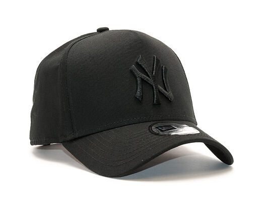 Kšiltovka New Era League Essential New York Yankees 9FORTY A-FRAME Black Snapback