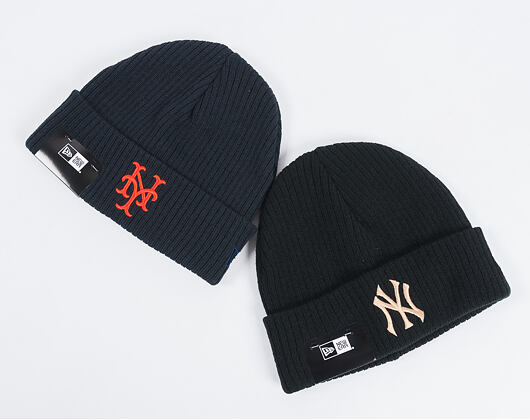 Kulich New Era Club Coop Knit New York Yankees Black/Gold
