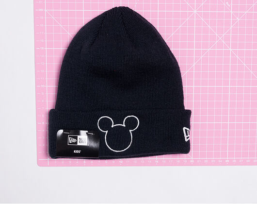 Dětský Kulich New Era Disney Knit Mickey Mouse Youth Navy