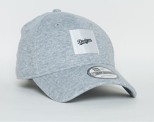 Kšiltovka New Era Satin Patch Los Angeles Dodgers 9FORTY Gray/White Strapback