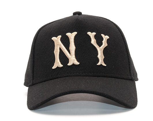 Kšiltovka New Era Club Coop A Frame New York Highlanders 9FORTY Black/Khaki Snapback