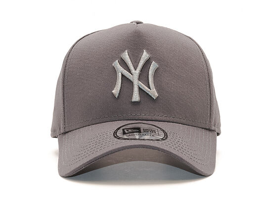 Kšiltovka New Era League Essential A Frame New York Yankees 9FORTY Grey Heather/Black Snapback