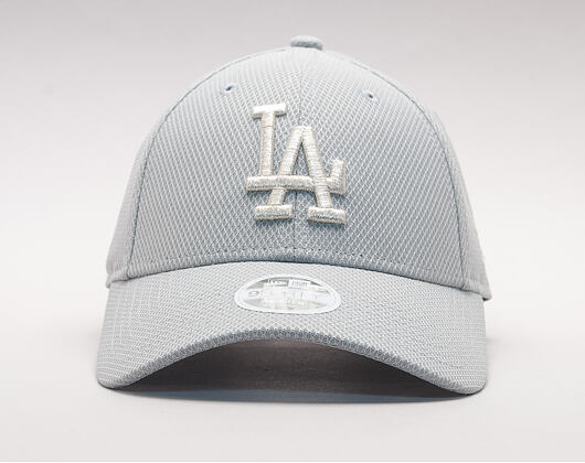 Dámská Kšiltovka New Era Sport Los Angeles Dodgers 9FORTY Gray/Silver Wing Strapback