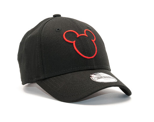 Dětská Kšiltovka New Era Disney Jr Mickey Mouse 9FORTY Child Black/Scarlet Strapback