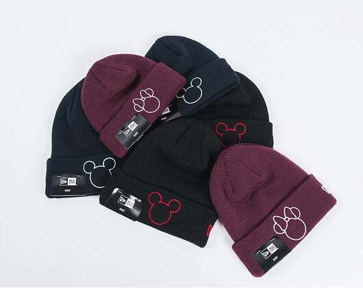Dětský Kulich New Era Disney Knit Mickey Mouse Infant Navy