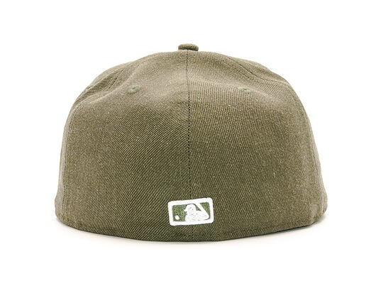 Kšiltovka New Era Seasonal Heather Pittsburgh Pirates 59FIFTY Heather Army/White