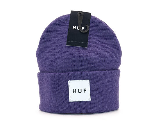 Kulich HUF Box Logo Beanie Purple