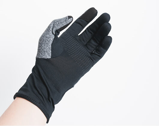 Dámské Rukavice Under Armour Survivor Fleece Glove Grey/Black