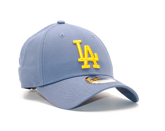 Kšiltovka New Era League Essential Los Angeles Dodgers 9FORTY Slate/Gold Strapback