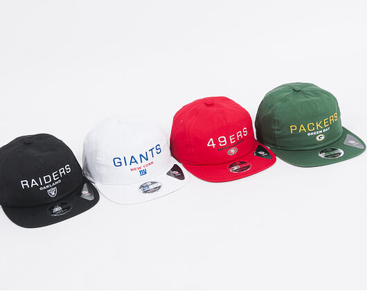 Kšiltovka New Era Statement Original Fit Oakland Raiders 9FIFTY Official Team Color Snapback