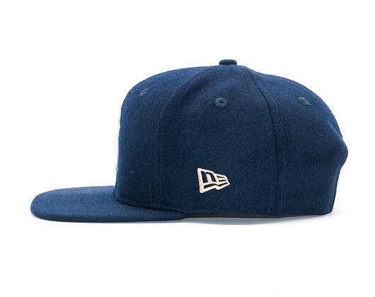 Kšiltovka New Era Melton Original Fit Boston Red Sox 9FIFTY Navy Snapback