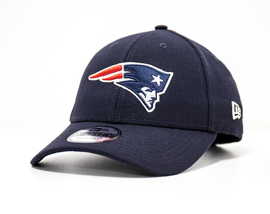 Kšiltovka New Era NFL 18 Replica Super Bowl Patch New England Patriots 9FORTY Official Team Color St