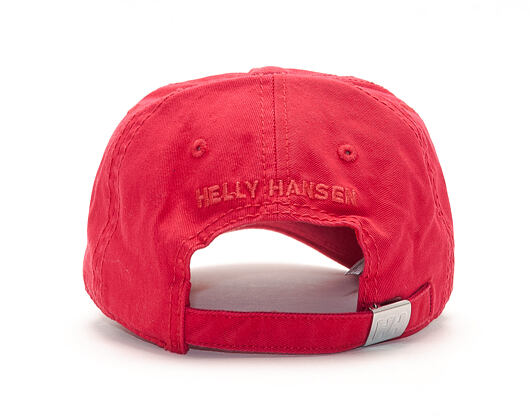 Kšiltovka Helly Hansen Logo Red Strapback